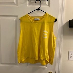 Burn Boot Camp Cropped Tank